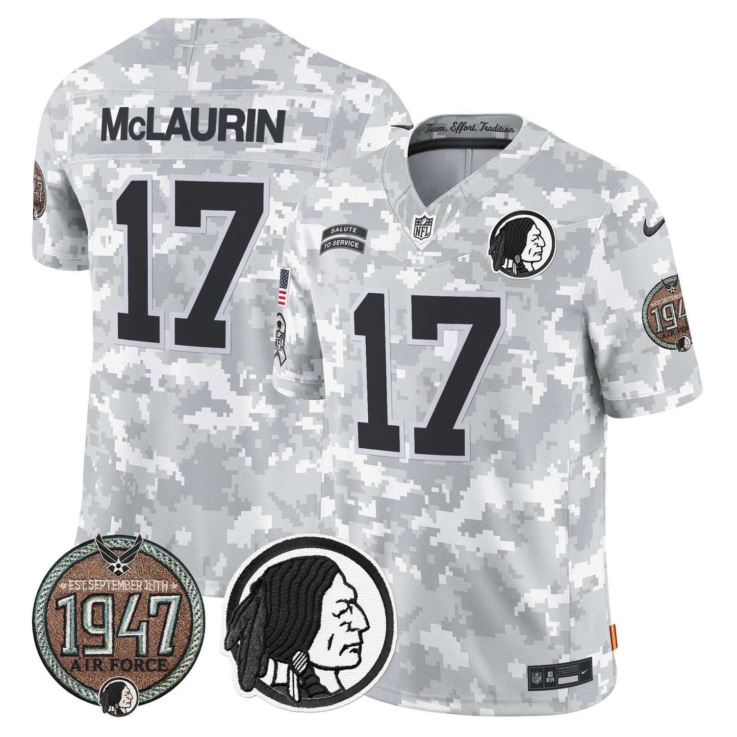 Air Force - Terry McLaurin