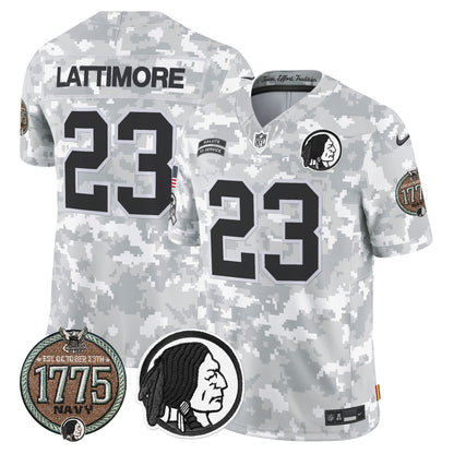 Navy - Marshon Lattimore