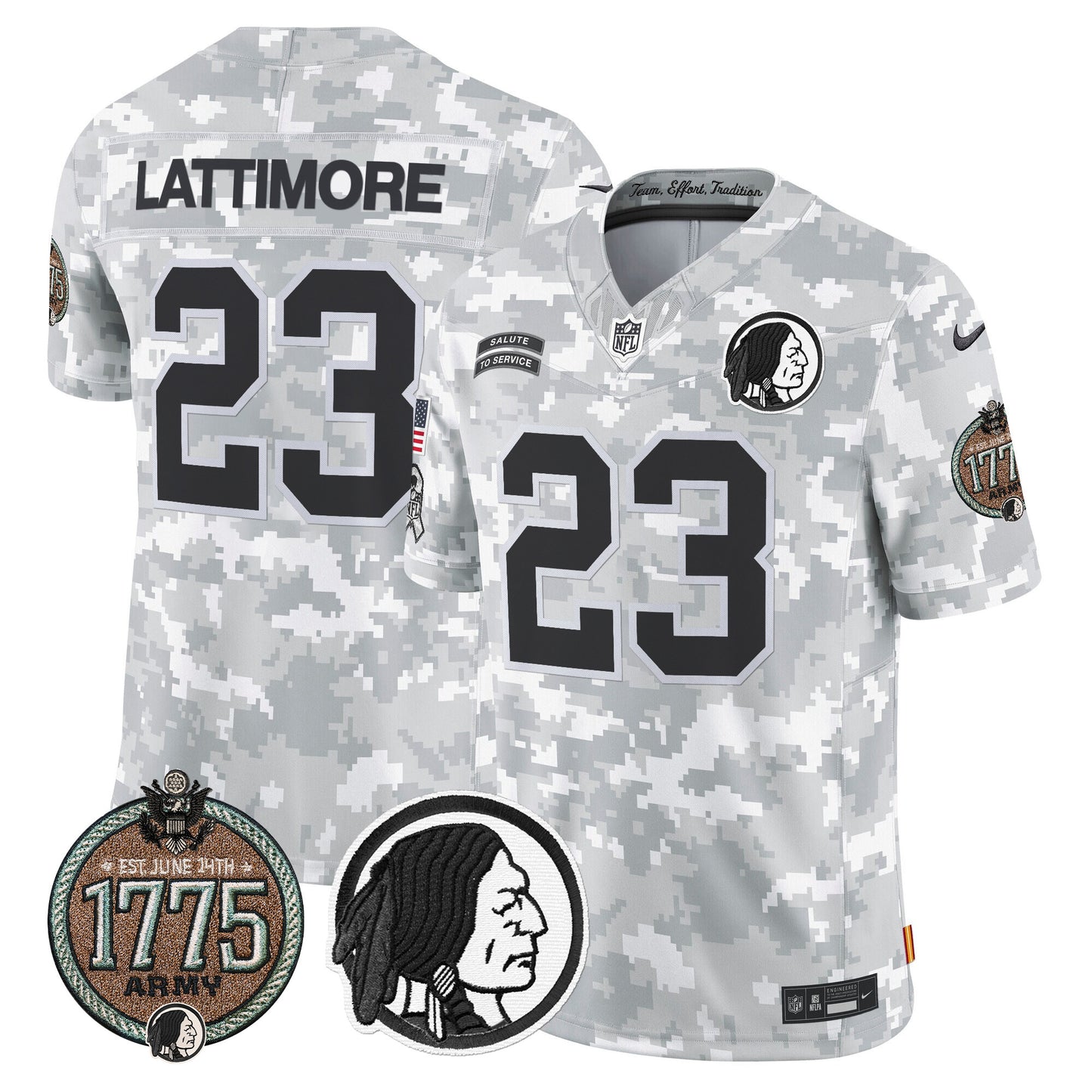 Army - Marshon Lattimore