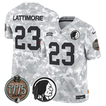 Army - Marshon Lattimore