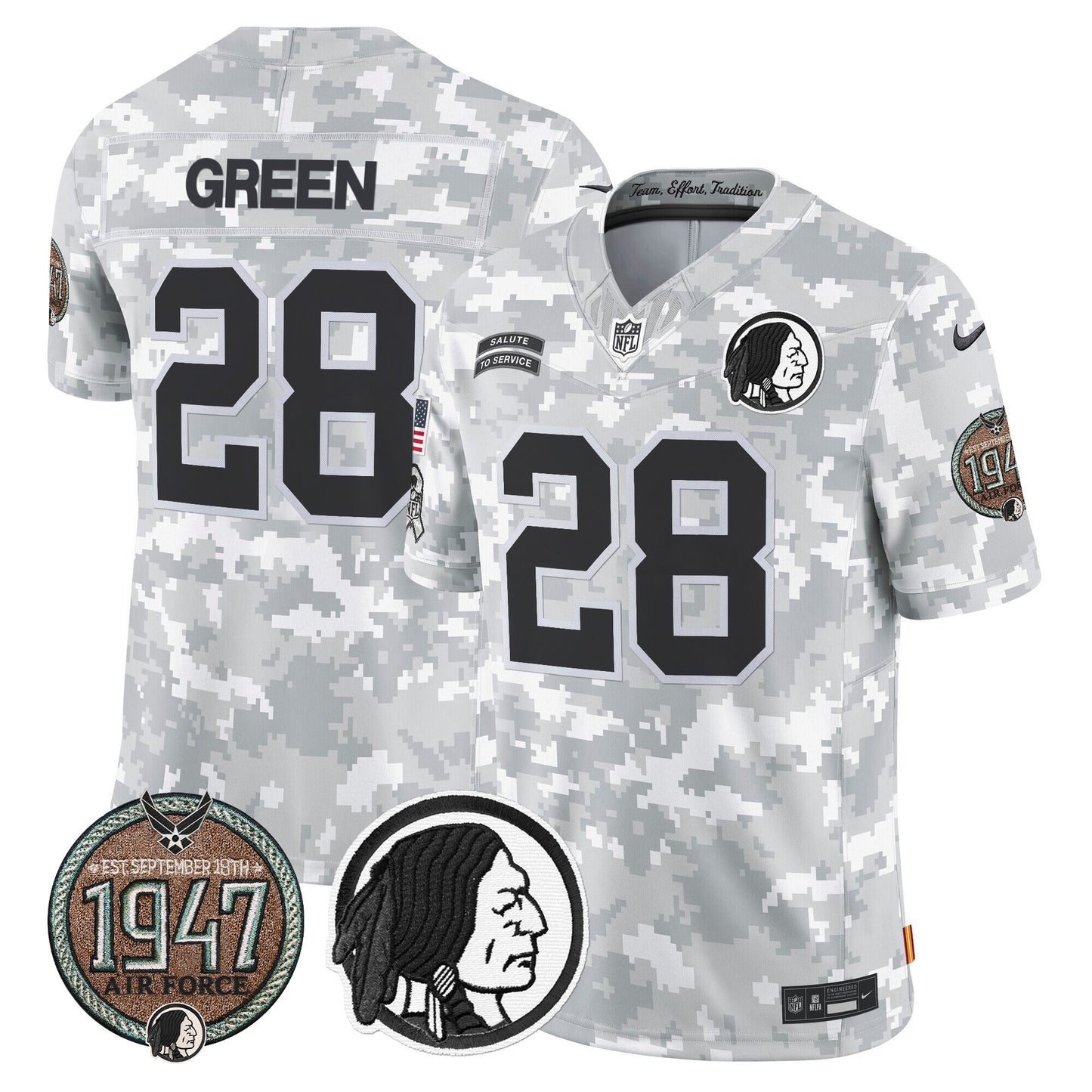 Air Force - Darrell Green