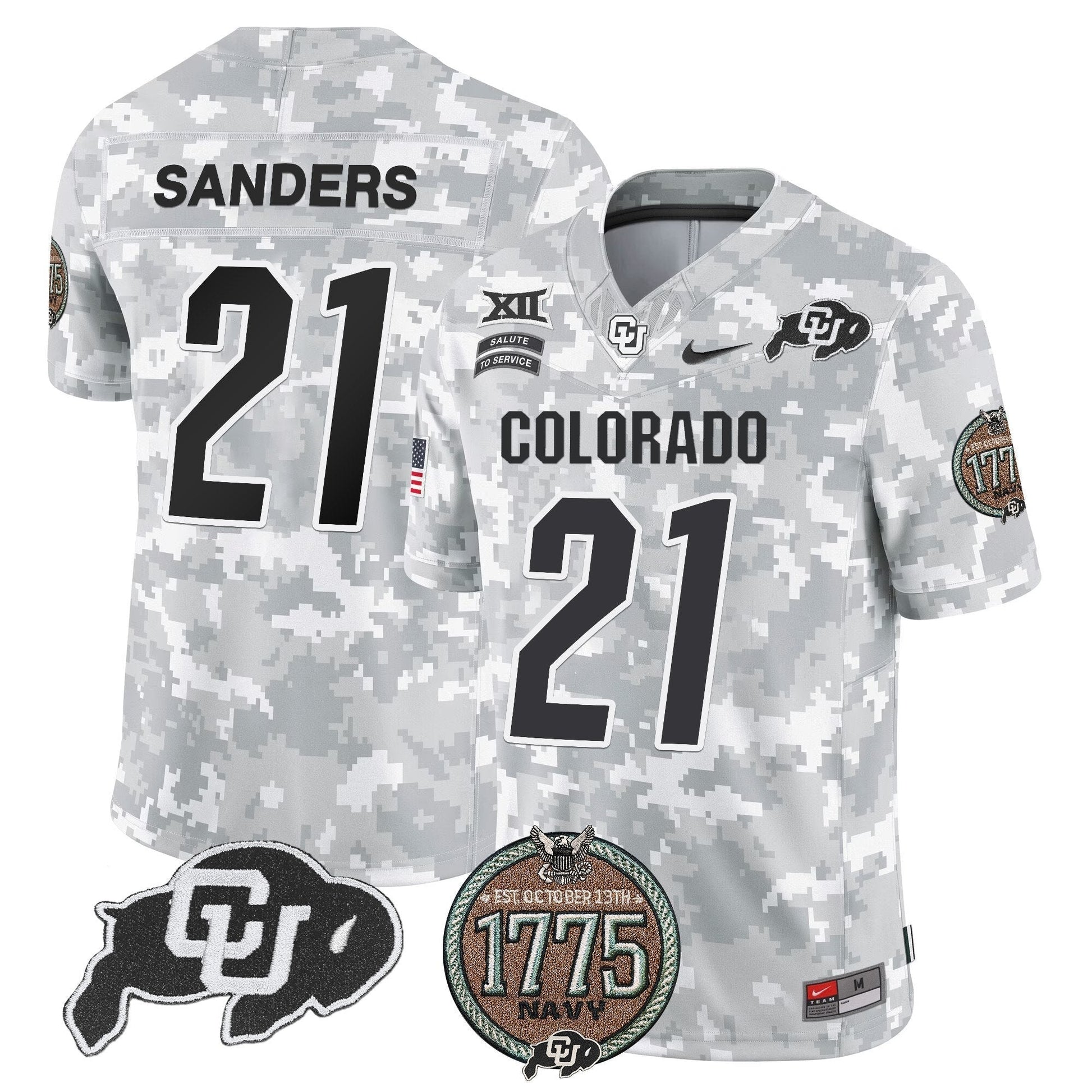 Navy - Shilo Sanders