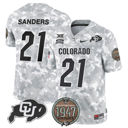 Air Force - Shilo Sanders