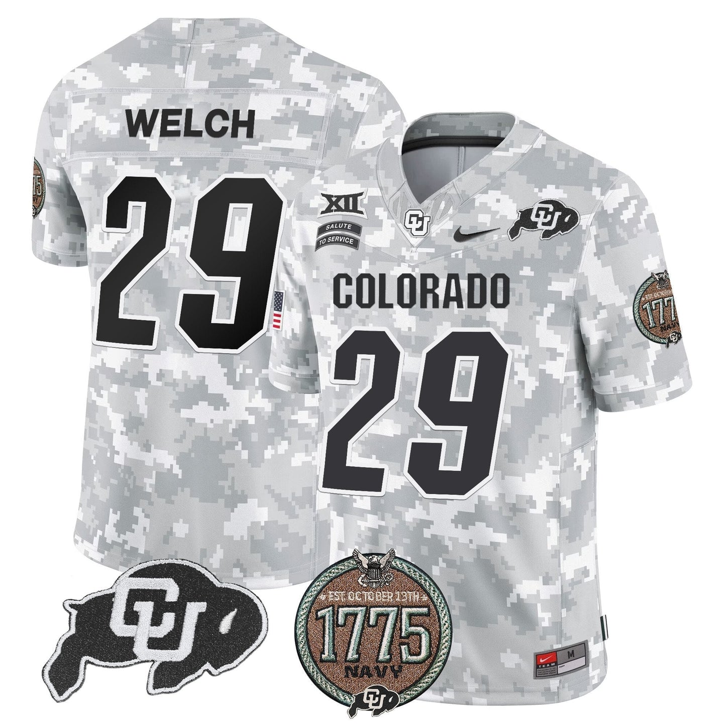 Navy - Micah Welch