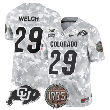 Navy - Micah Welch