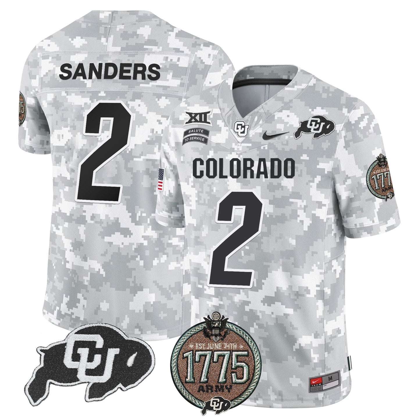 Army - Shedeur Sanders