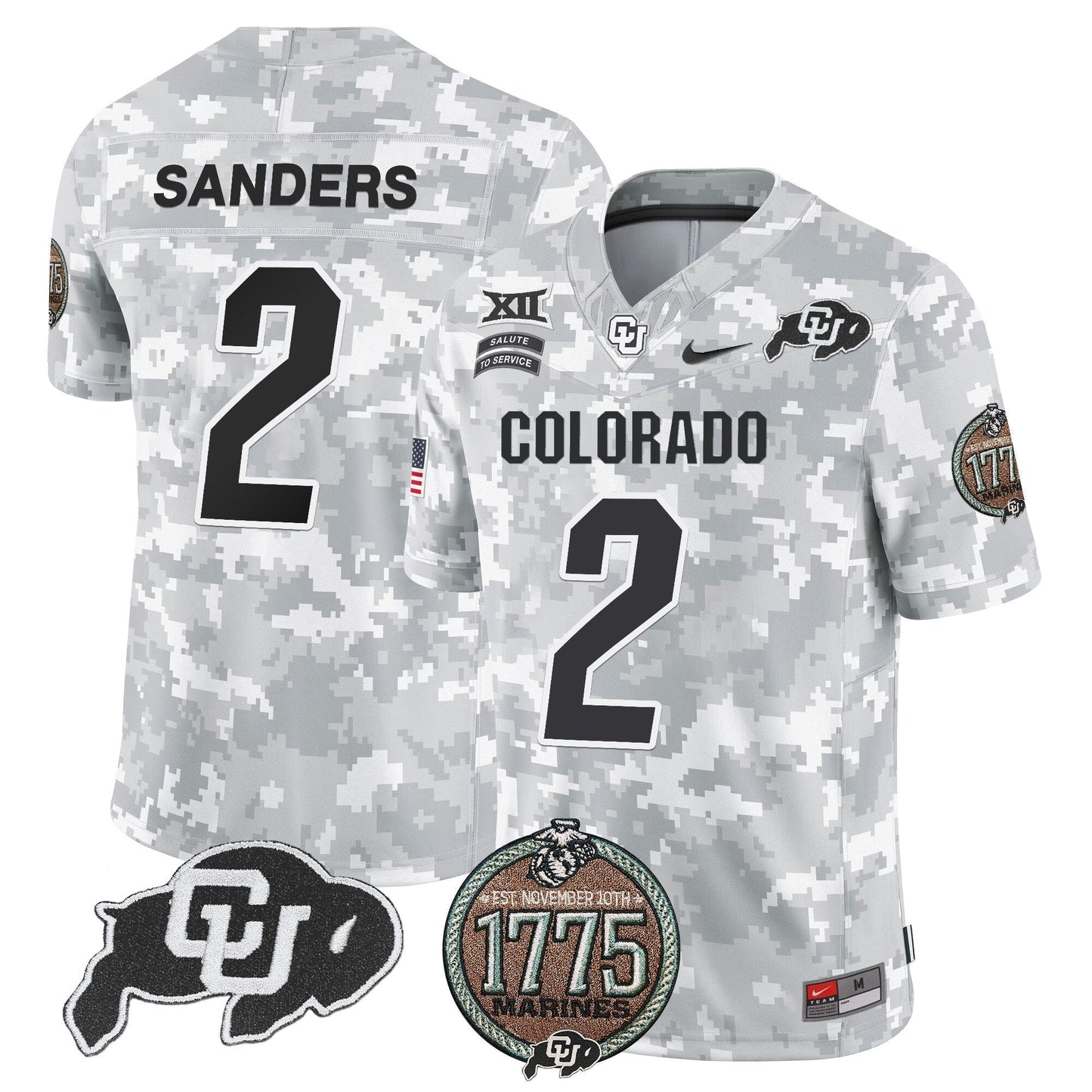 Marines - Shedeur Sanders