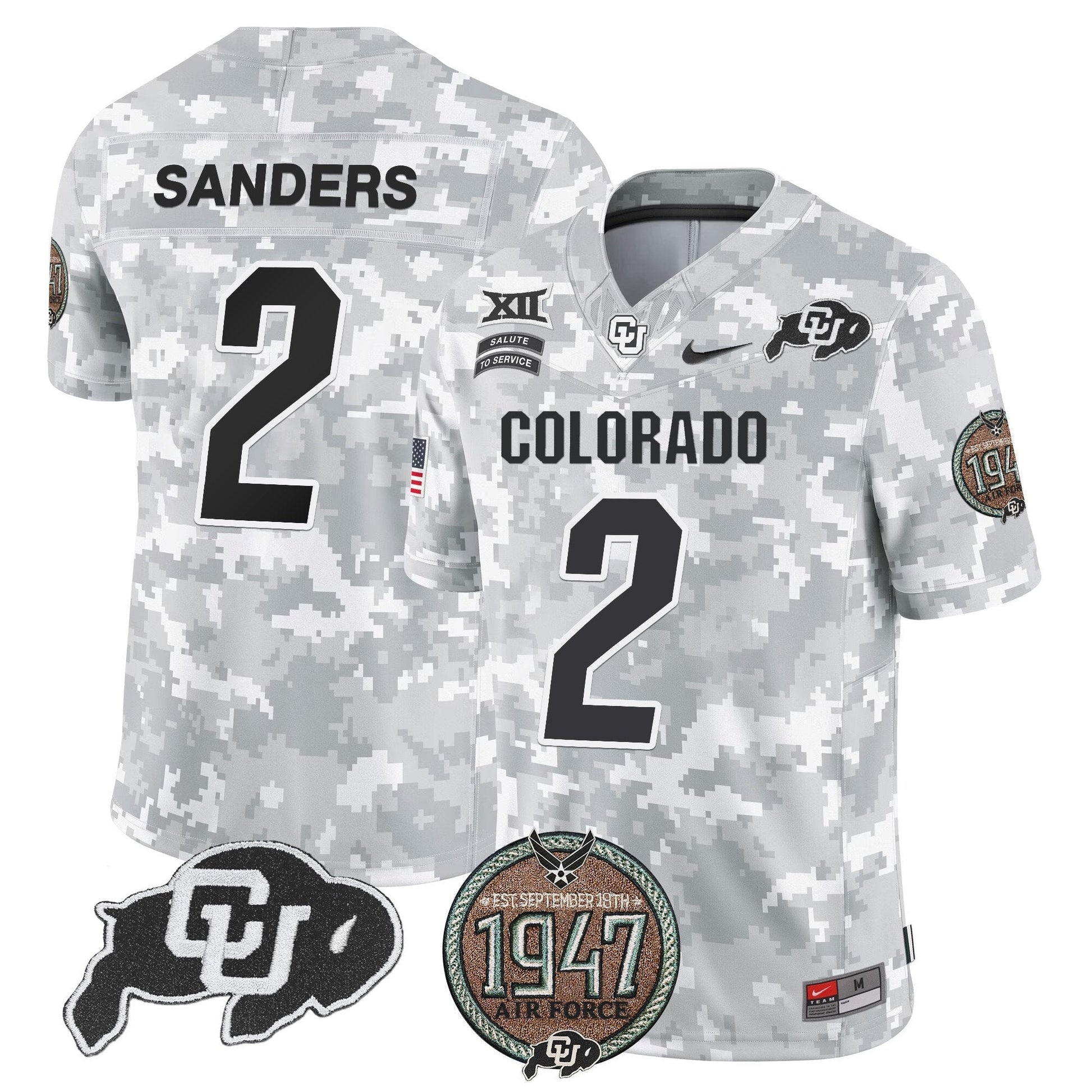 Air Force - Shedeur Sanders