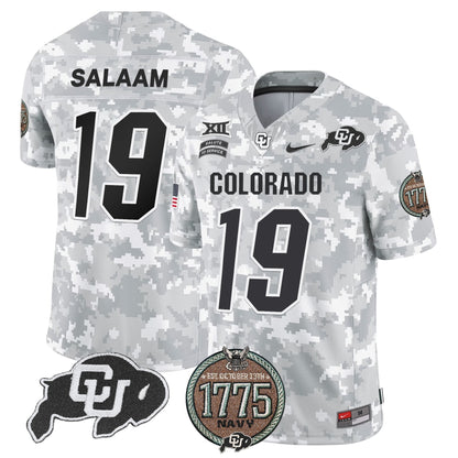 Navy - Rashaan Salaam