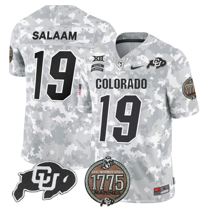 Marines - Rashaan Salaam