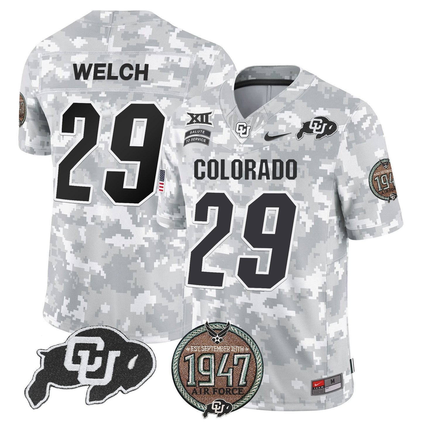 Air Force - Micah Welch