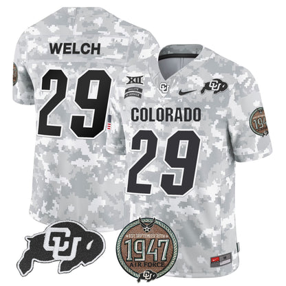 Air Force - Micah Welch