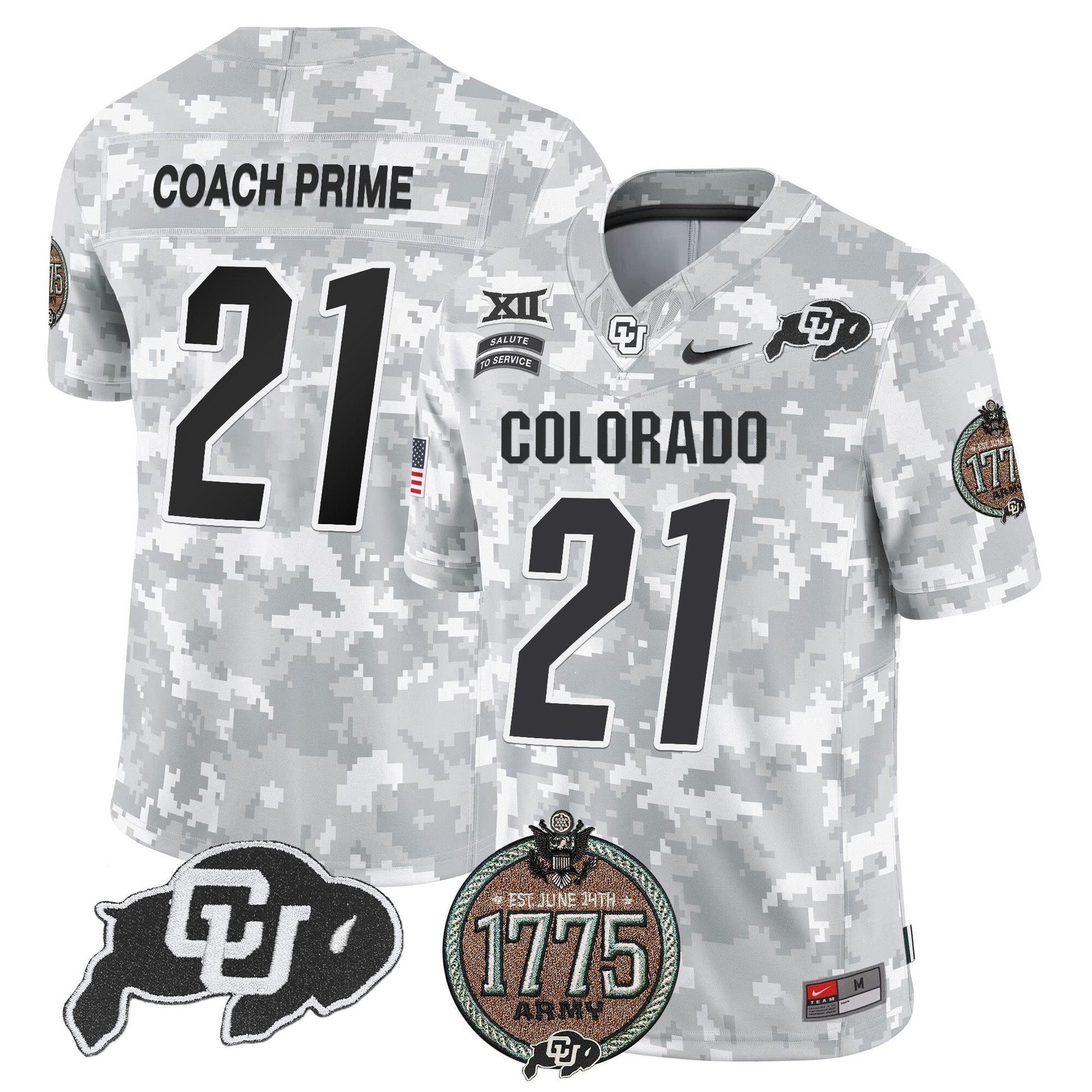 Army - Coach Prime