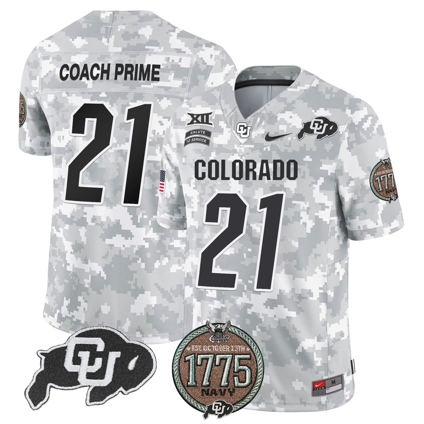 Navy - Coach Prime