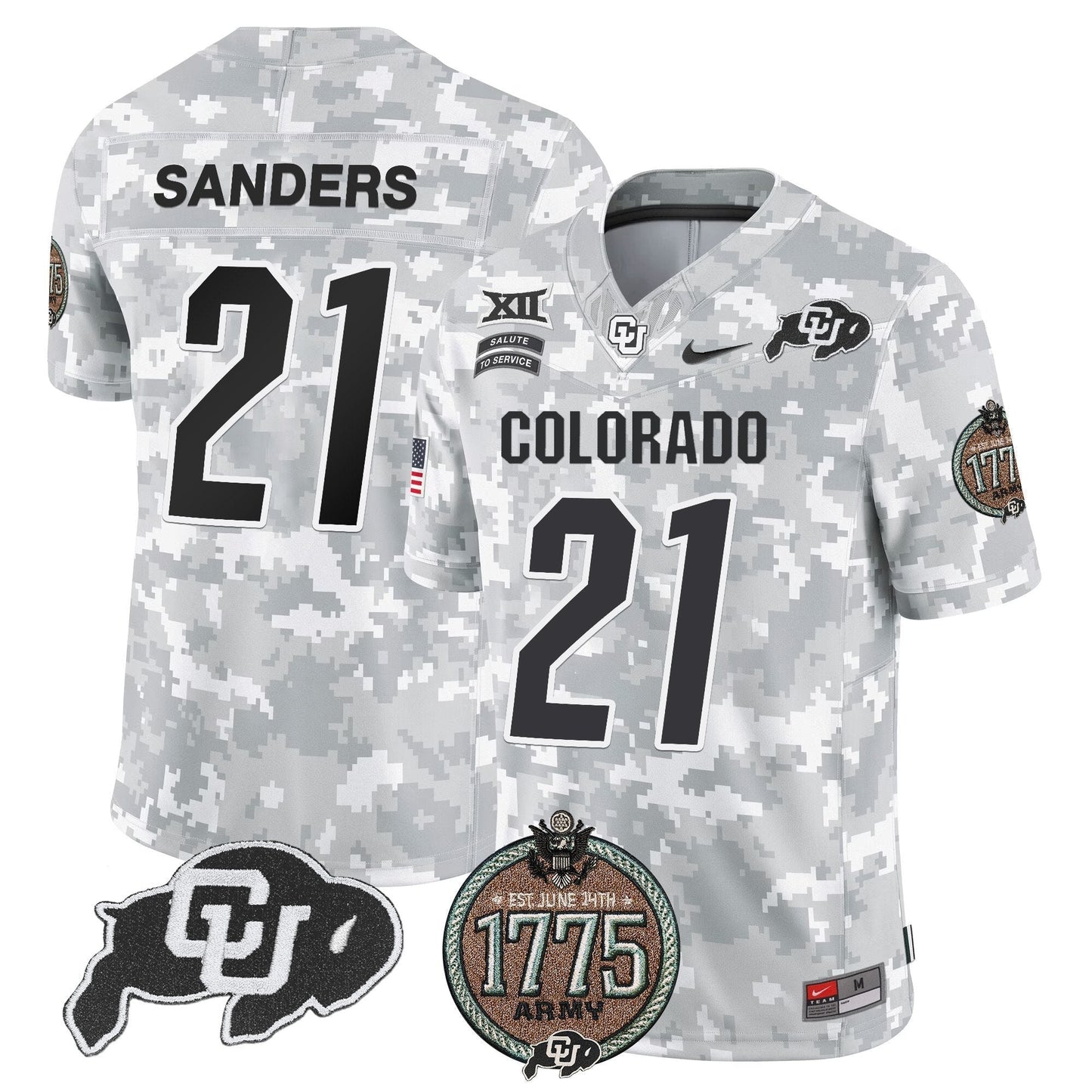 Army - Shilo Sanders