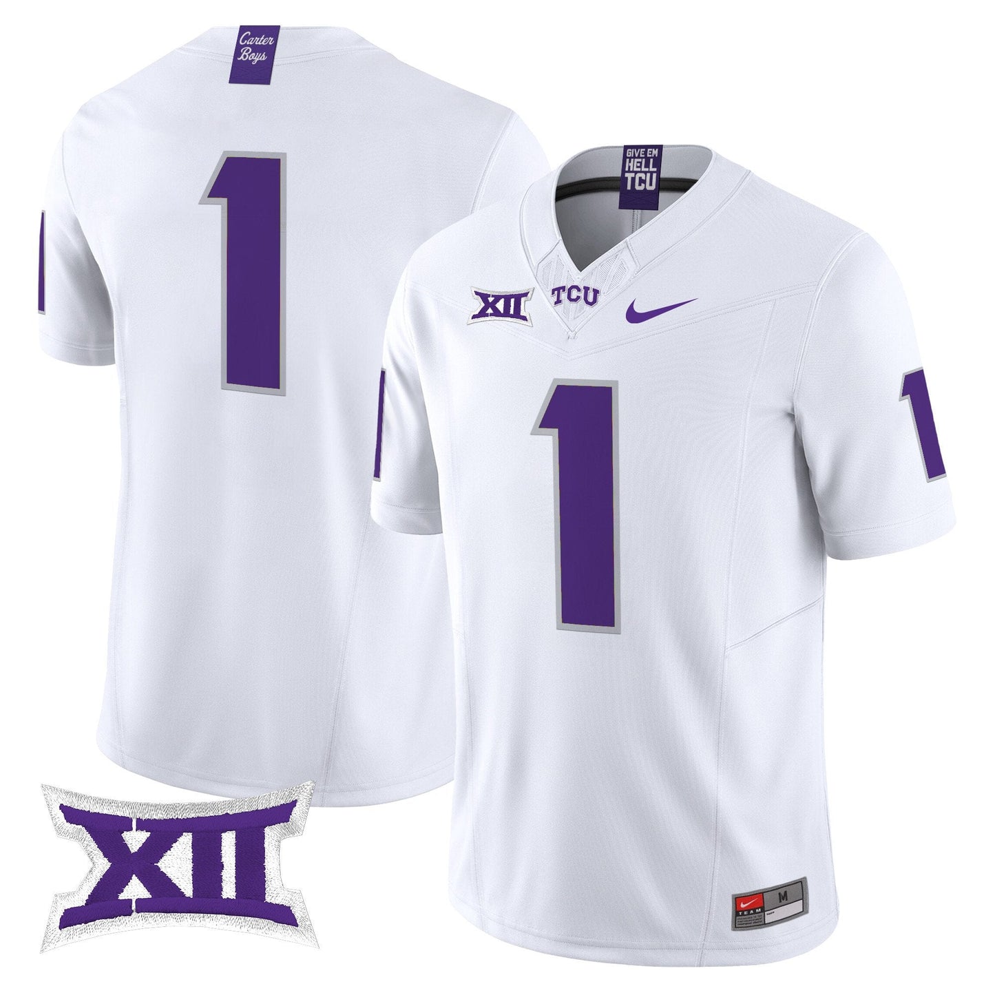 White - #1 Team