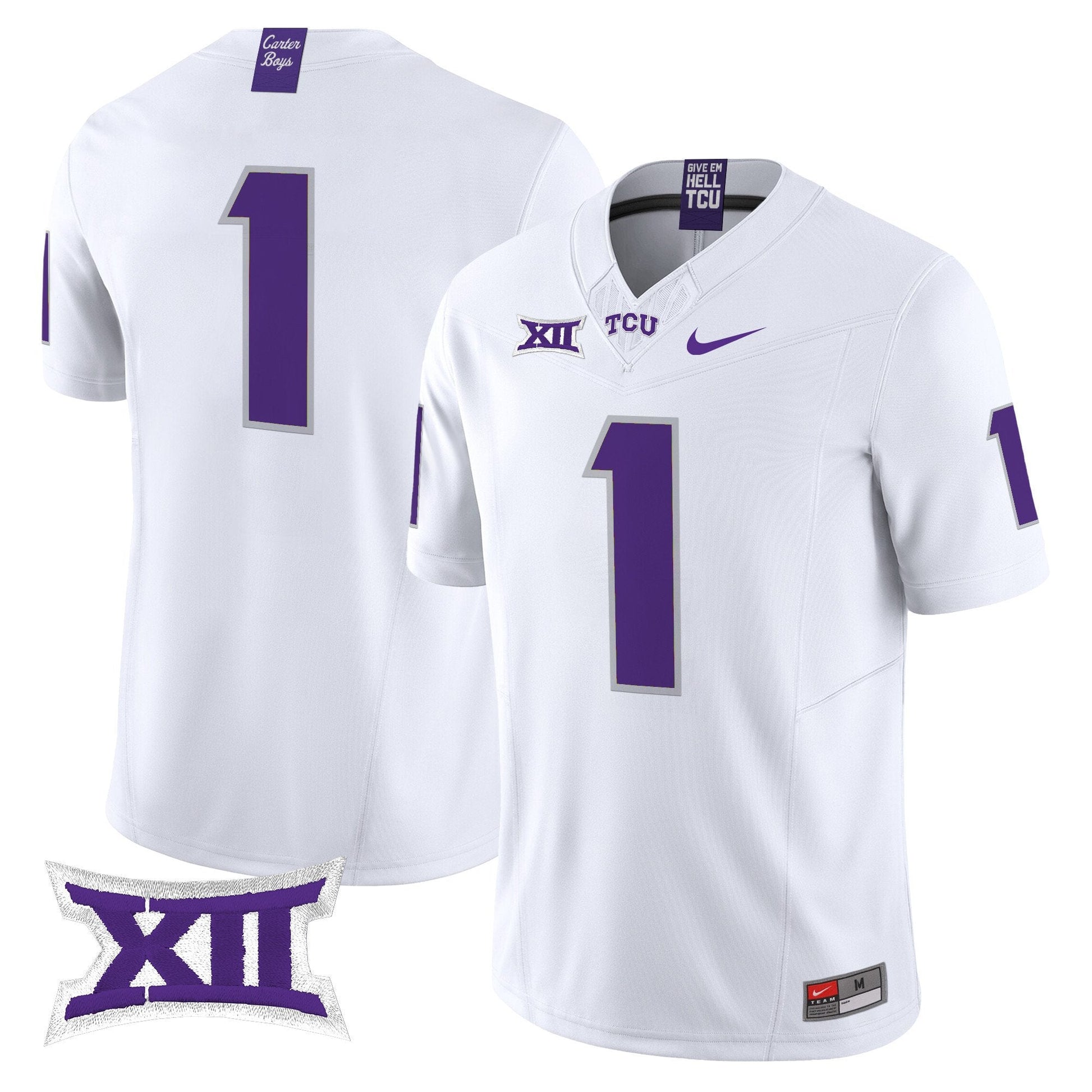 White - #1 Team