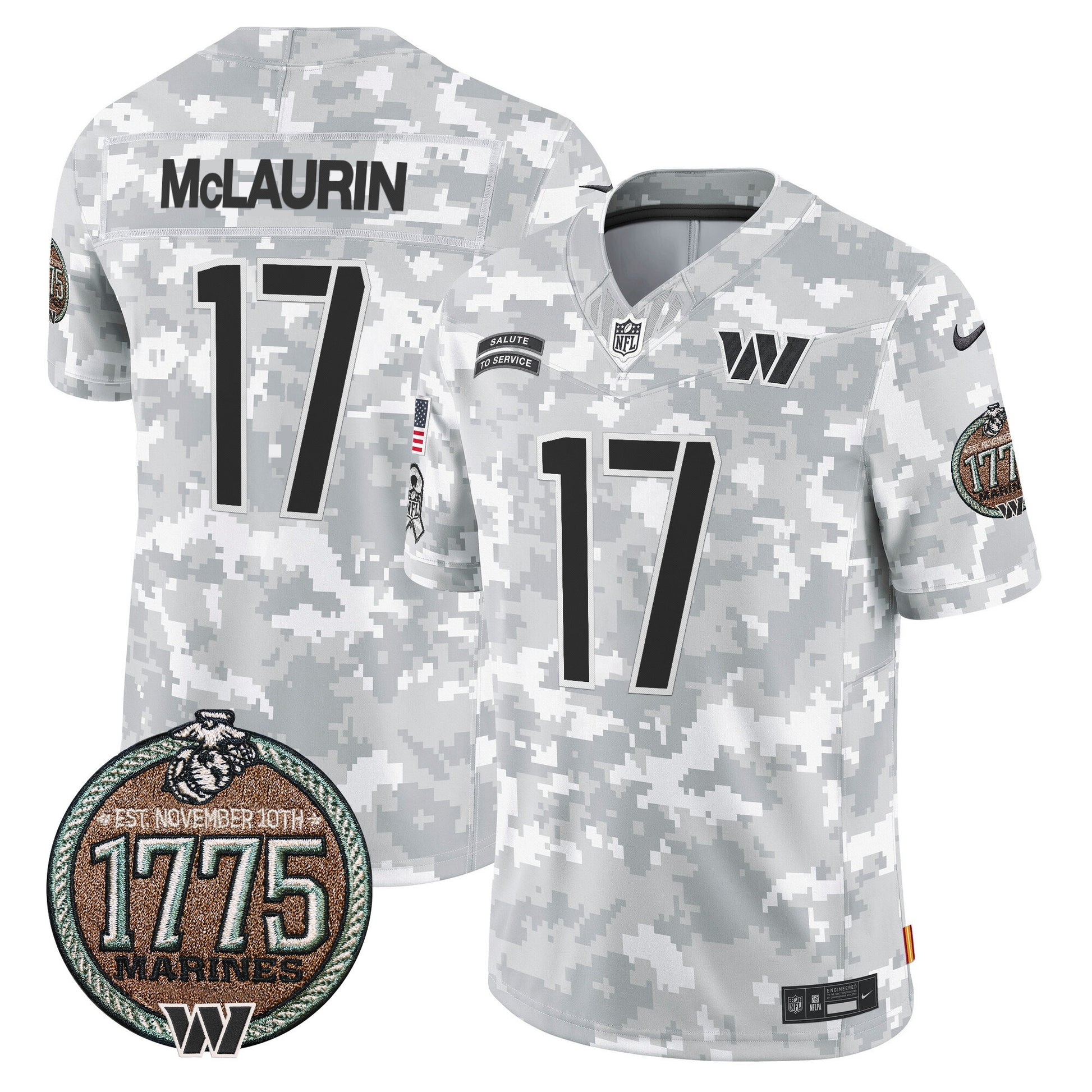 Marines - Terry McLaurin