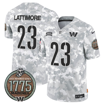 Marines - Marshon Lattimore