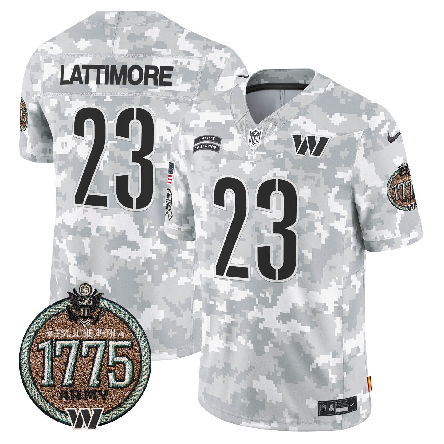 Army - Marshon Lattimore