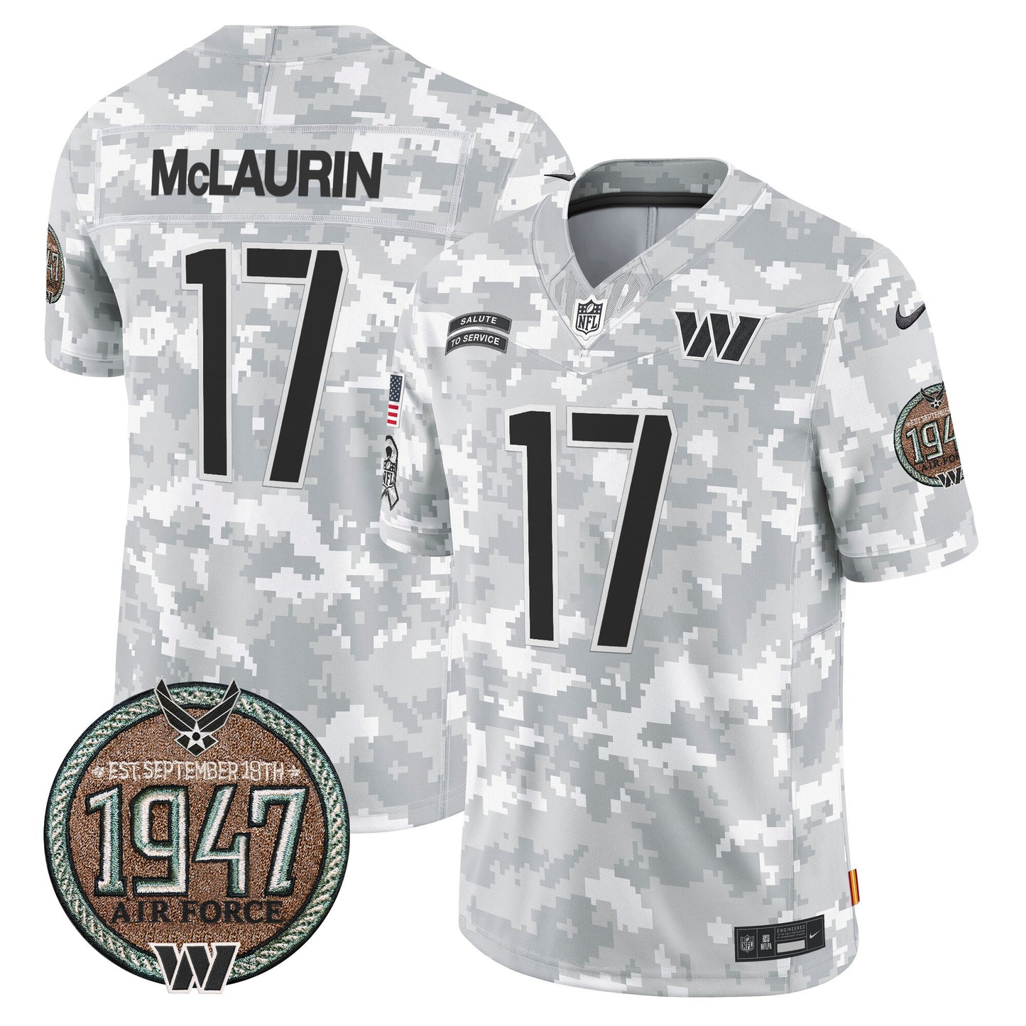 Air Force - Terry McLaurin