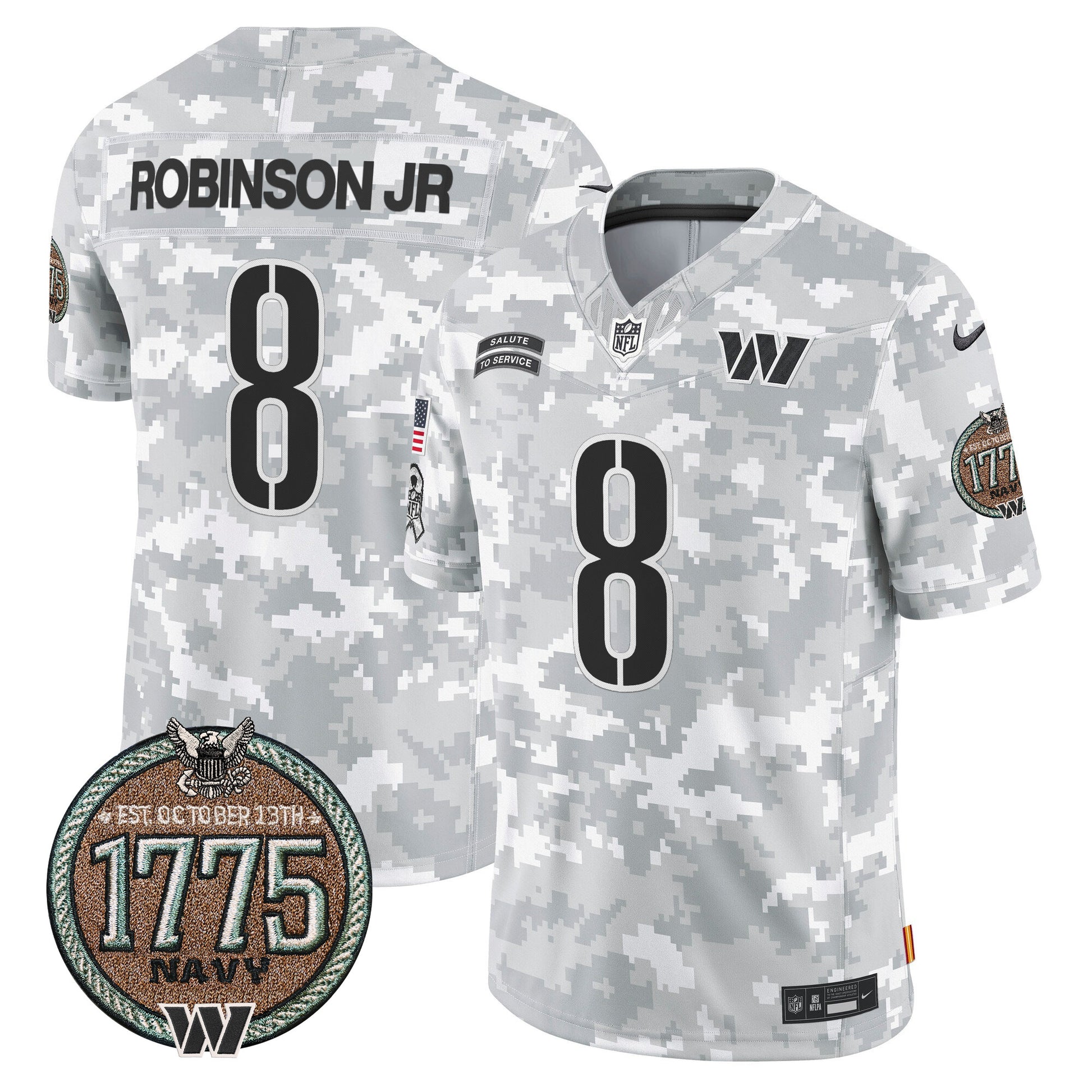 Navy - Robinson Jr.