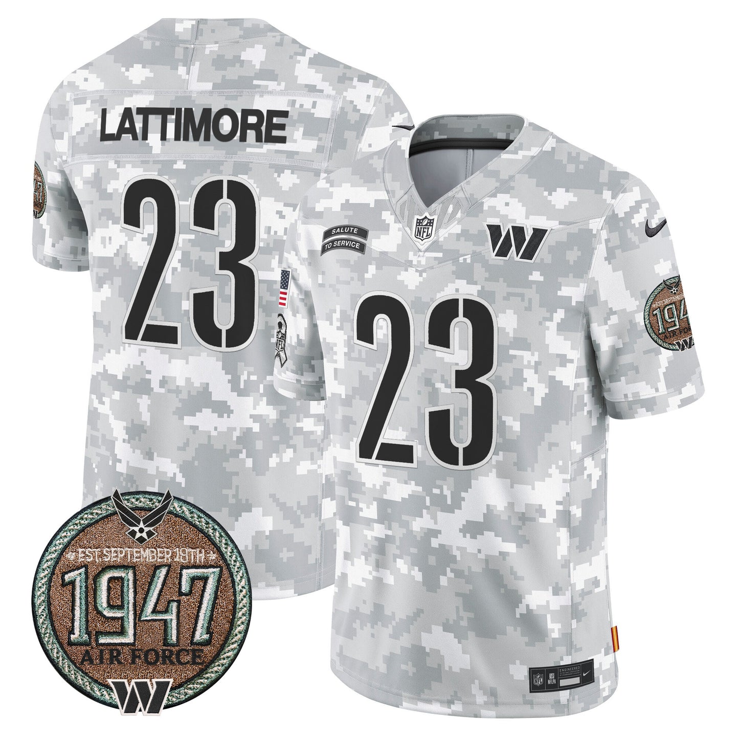 Air Force - Marshon Lattimore