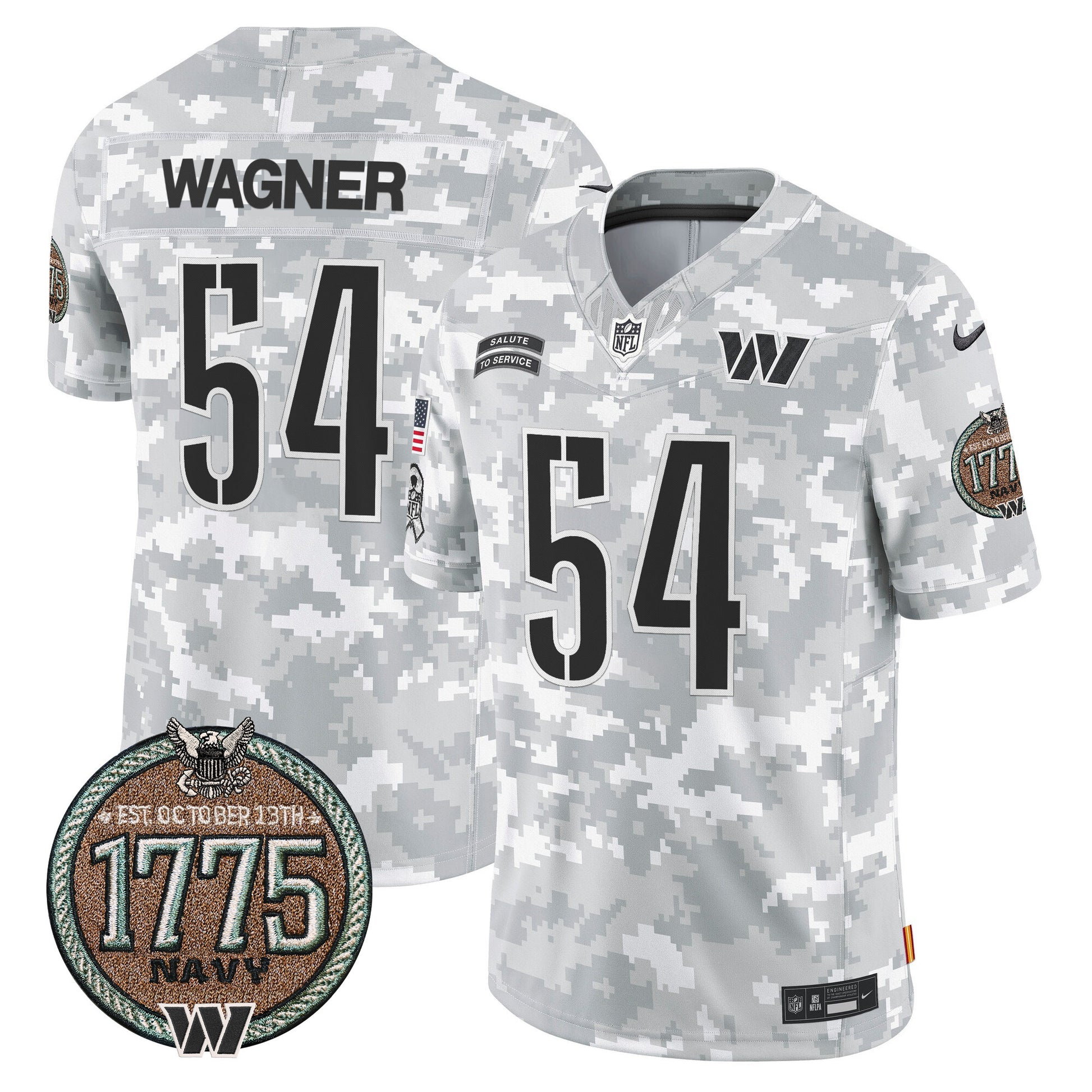 Navy - Bobby Wagner
