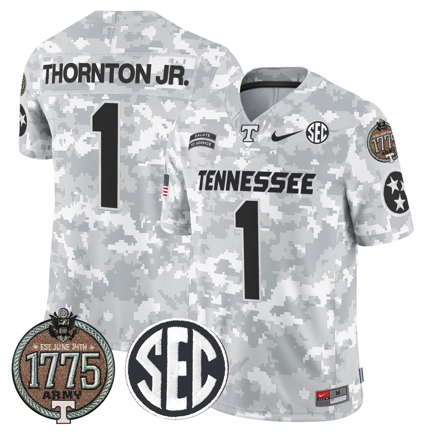 Army - Thornton Jr.