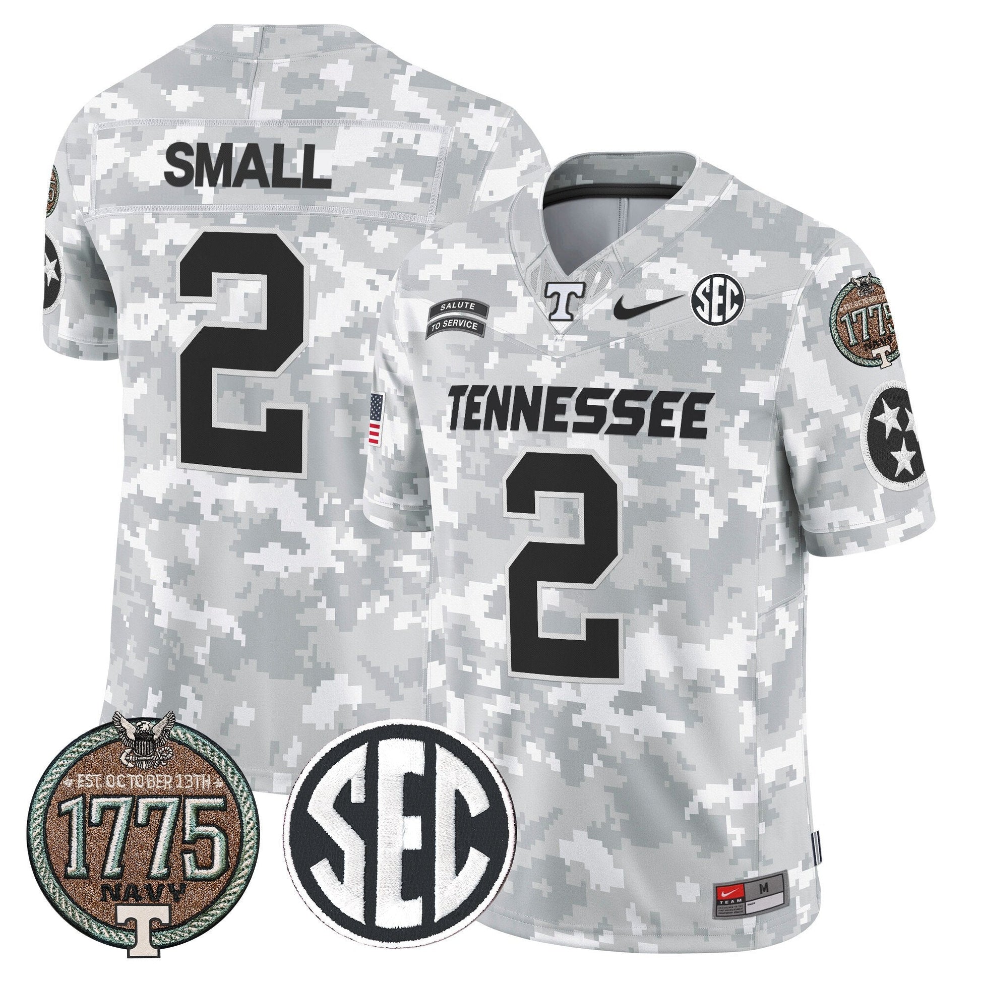 Navy - Jabari Small