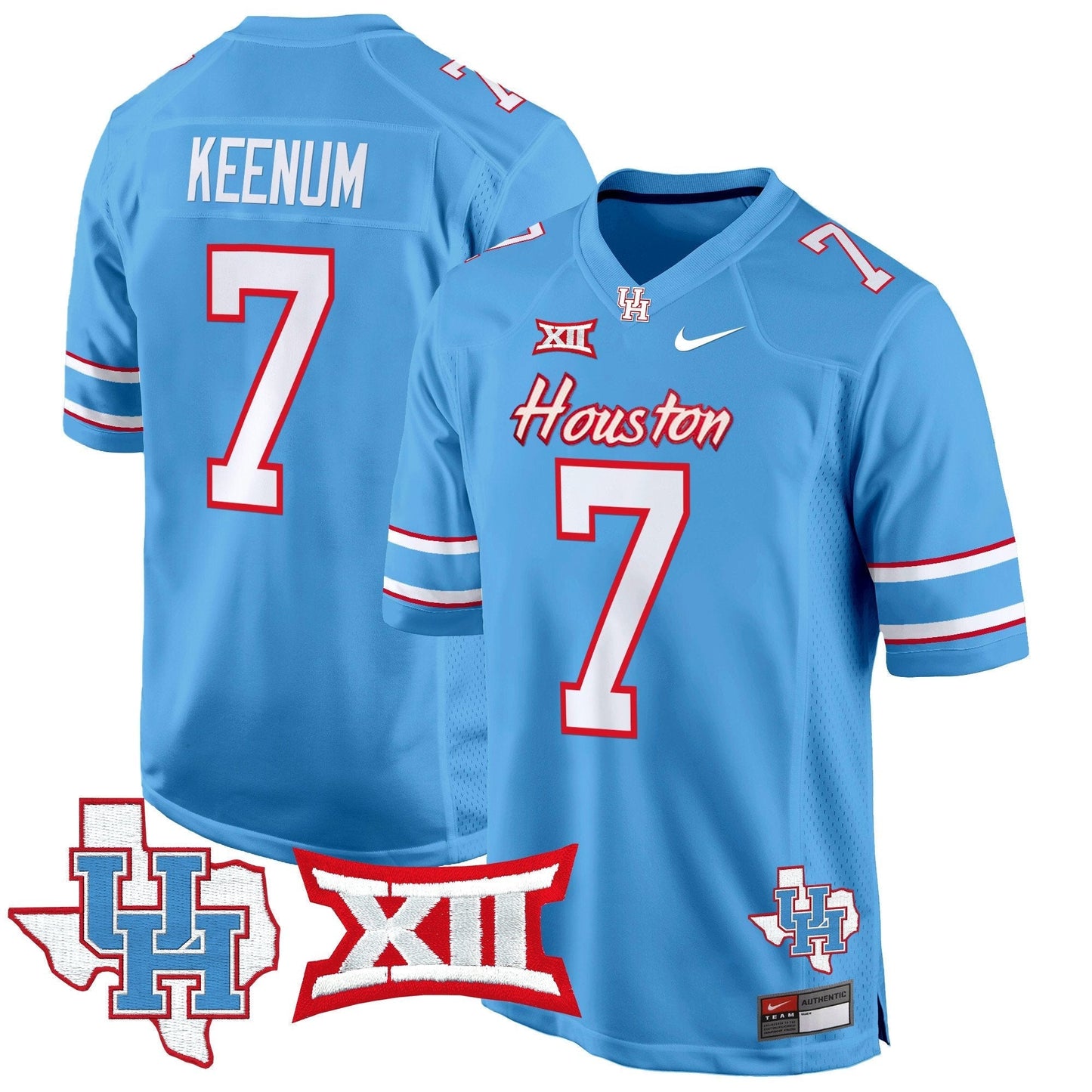 Blue - Case Keenum