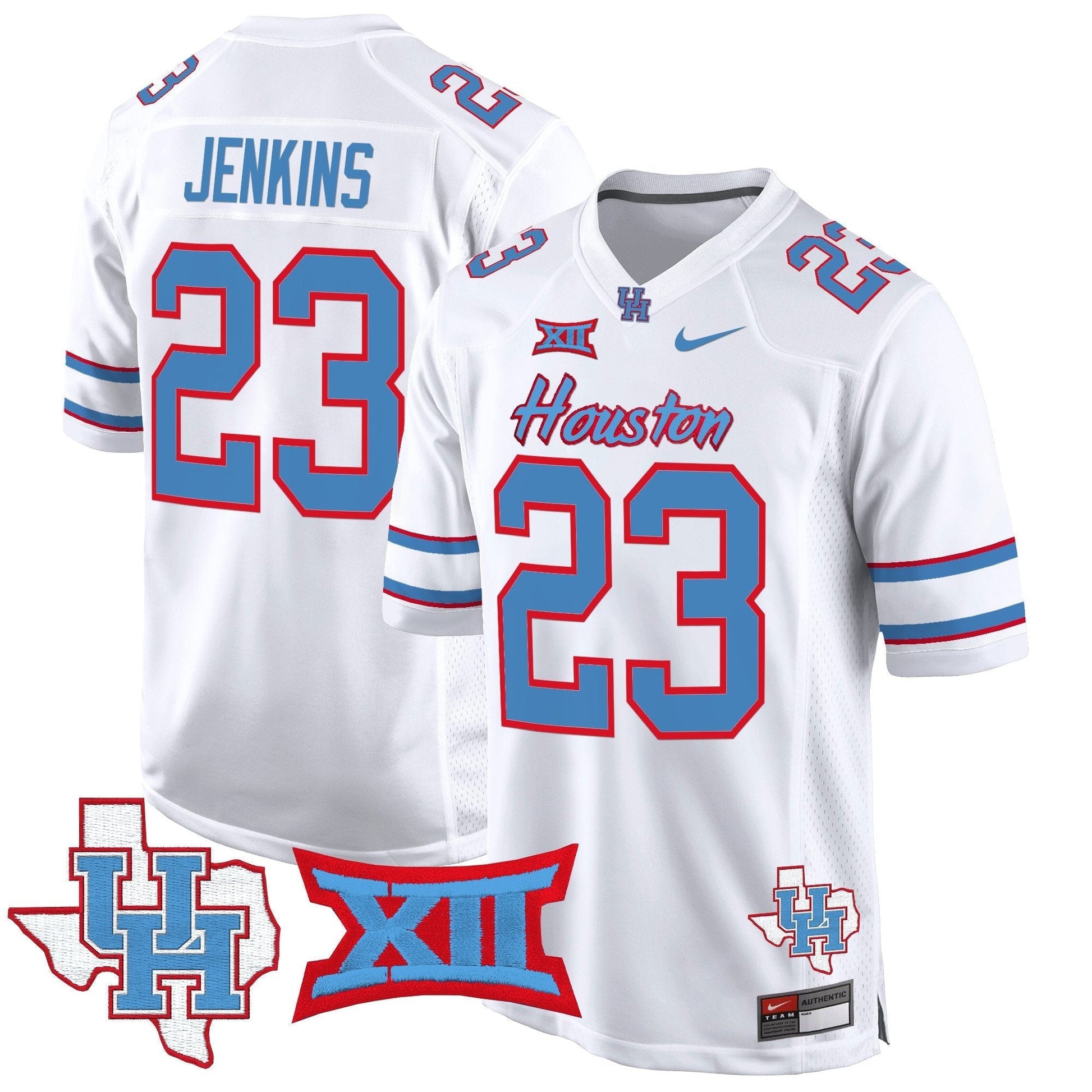 White - Parker Jenkins