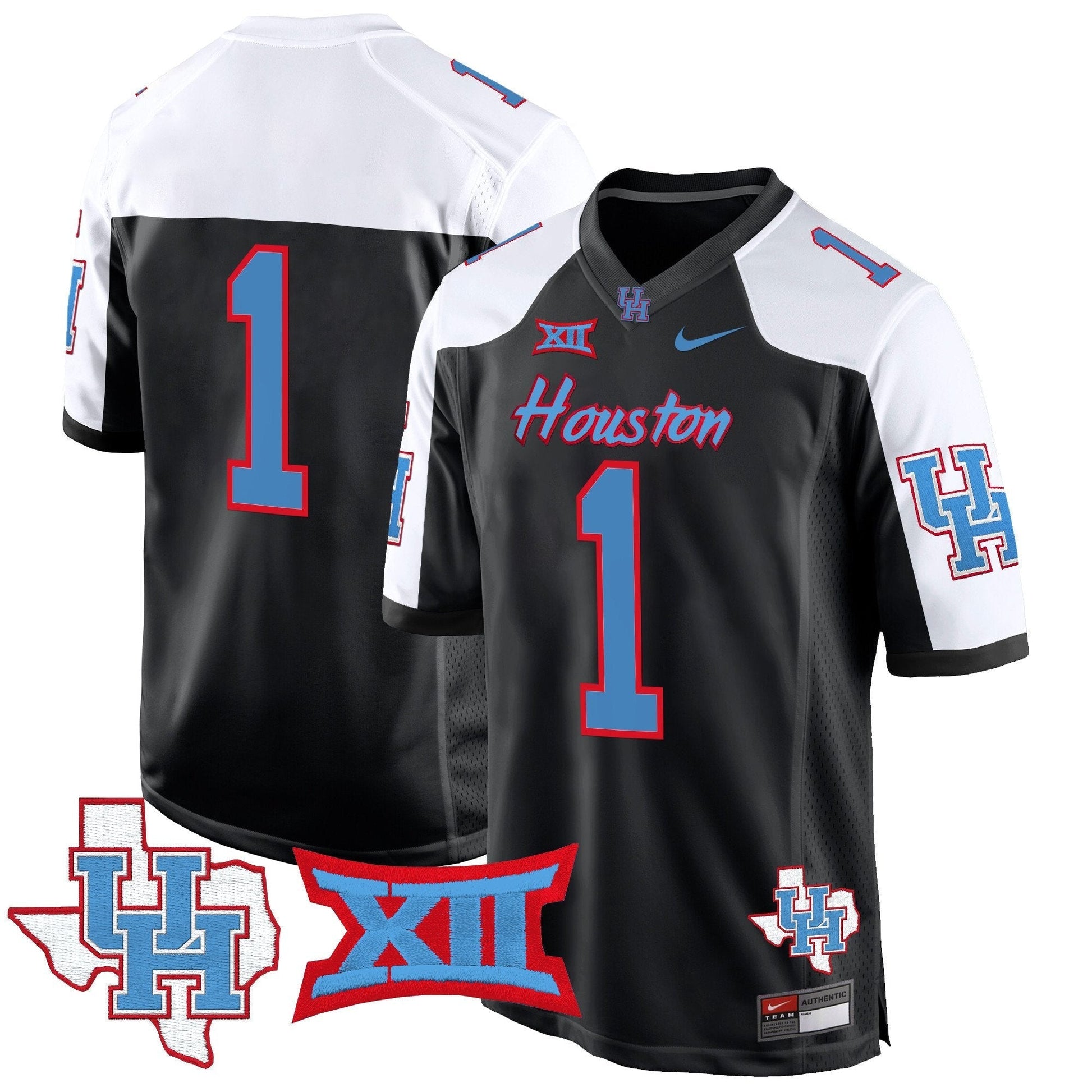 Black Alternate - #1 Team