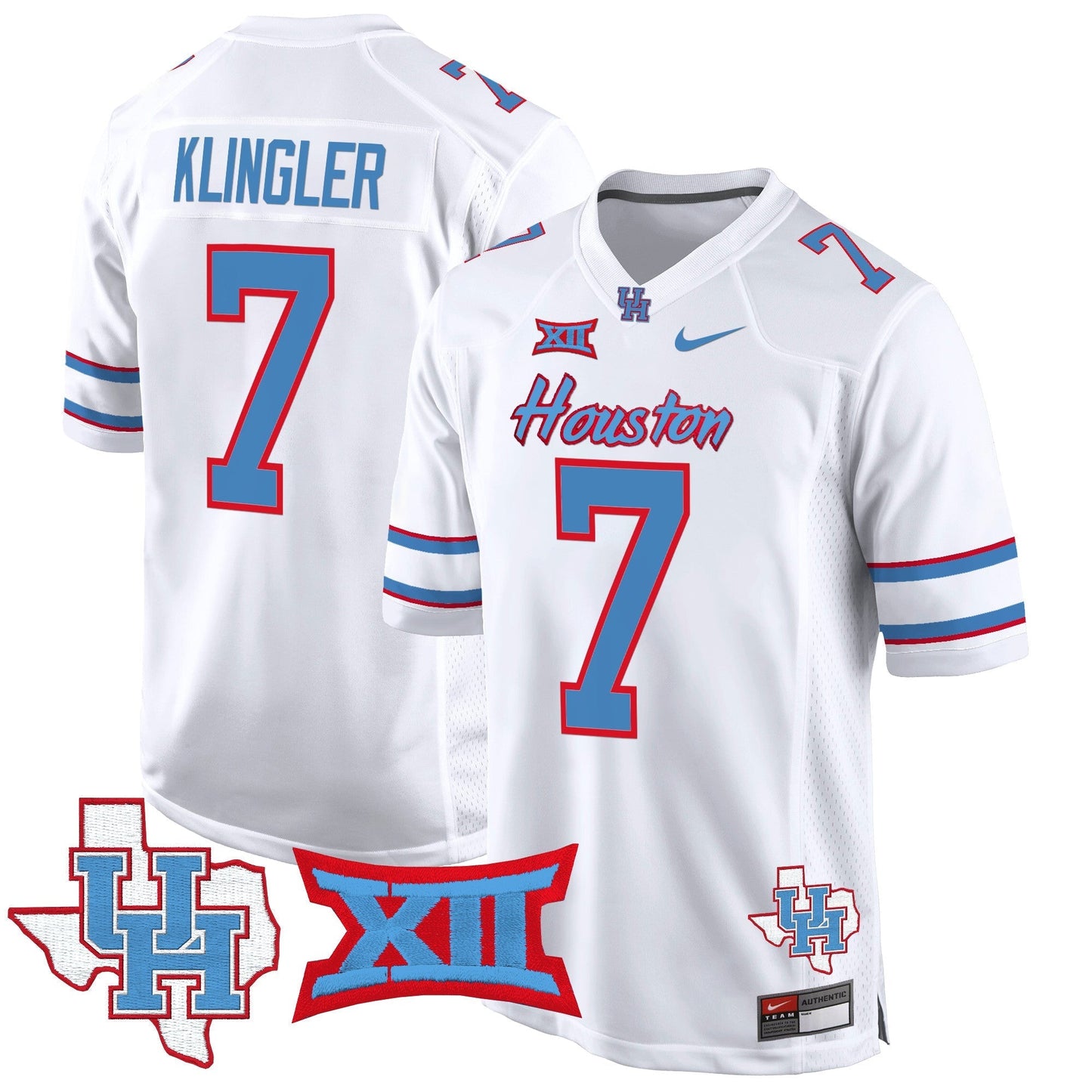 White - David Klingler