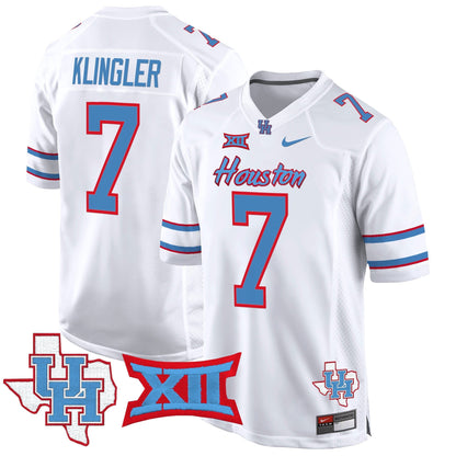 White - David Klingler