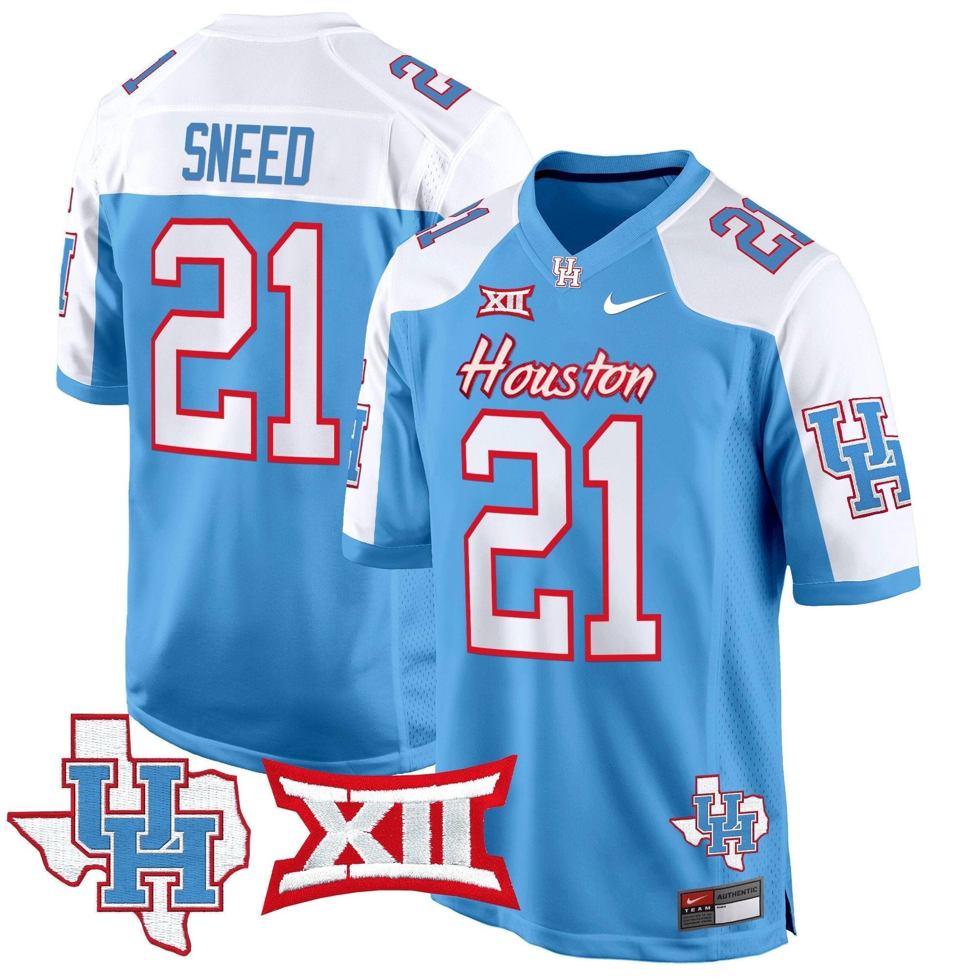 Blue Alternate - Stacy Sneed