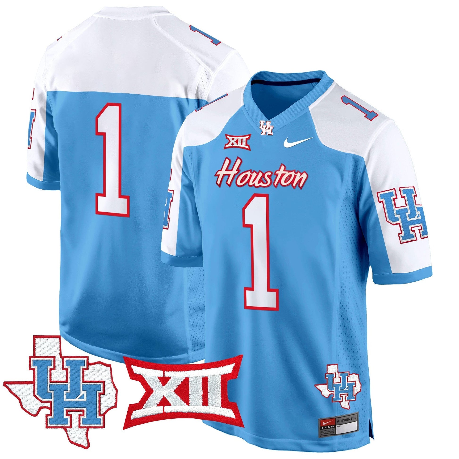 Blue Alternate - #1 Team