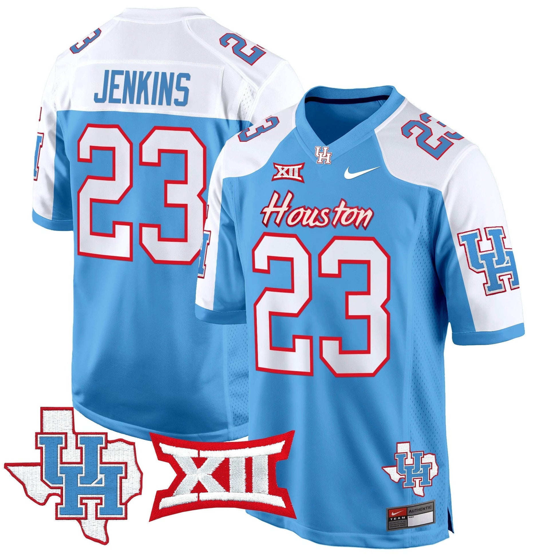 Blue Alternate - Parker Jenkins