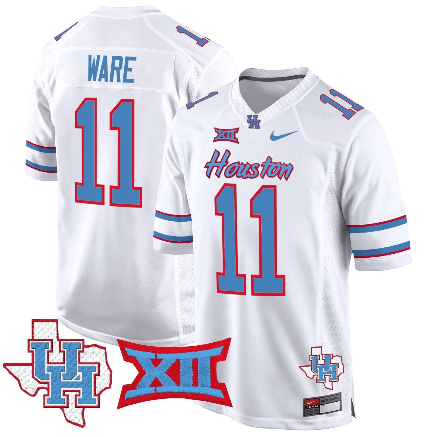 White - Andre Ware