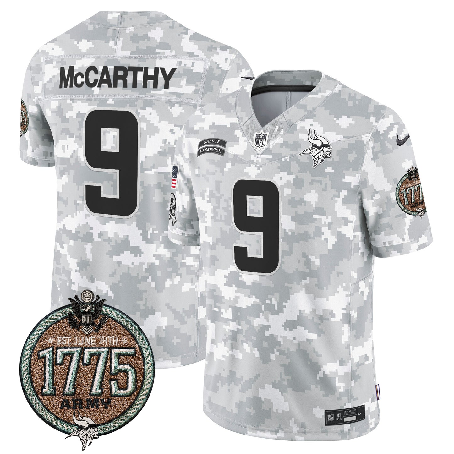 Army - J.J. McCarthy