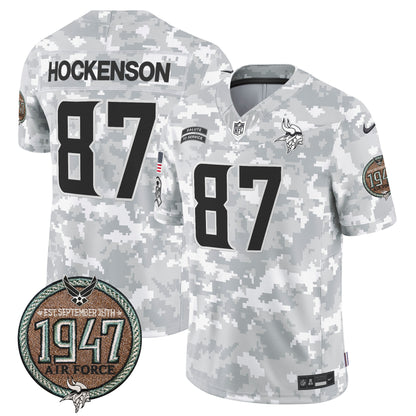 Air Force - T.J. Hockenson