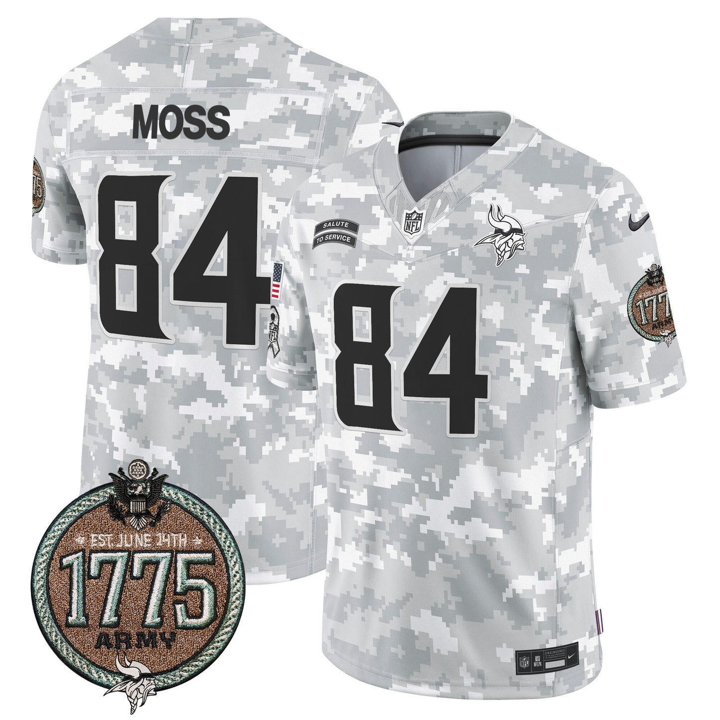 Army - Randy Moss