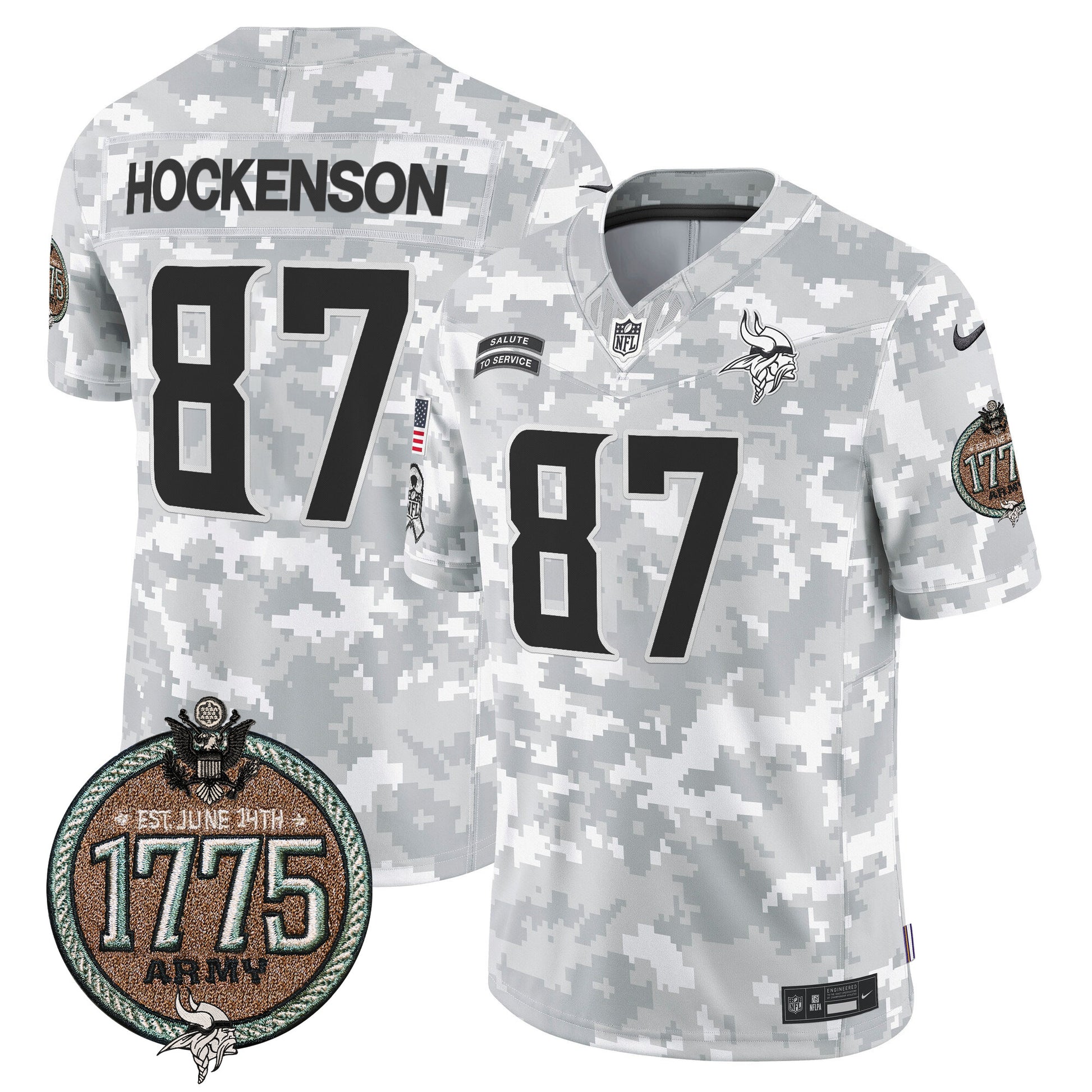 Army - T.J. Hockenson