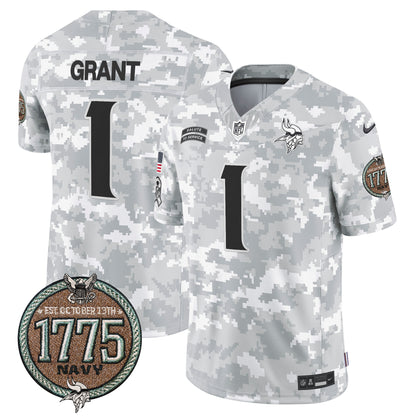 Navy - Bud Grant