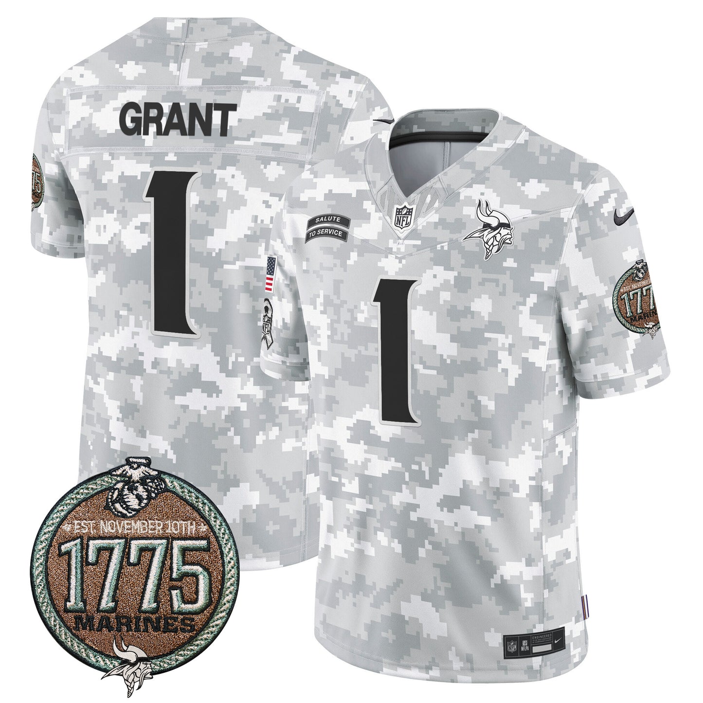 Marines - Bud Grant