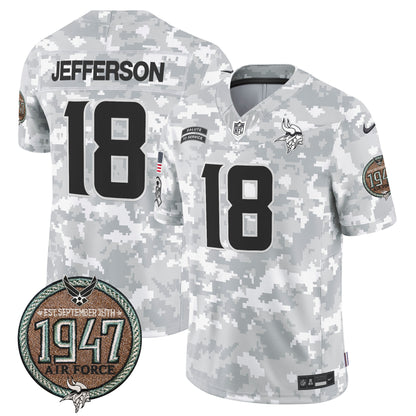 Air Force - Justin Jefferson