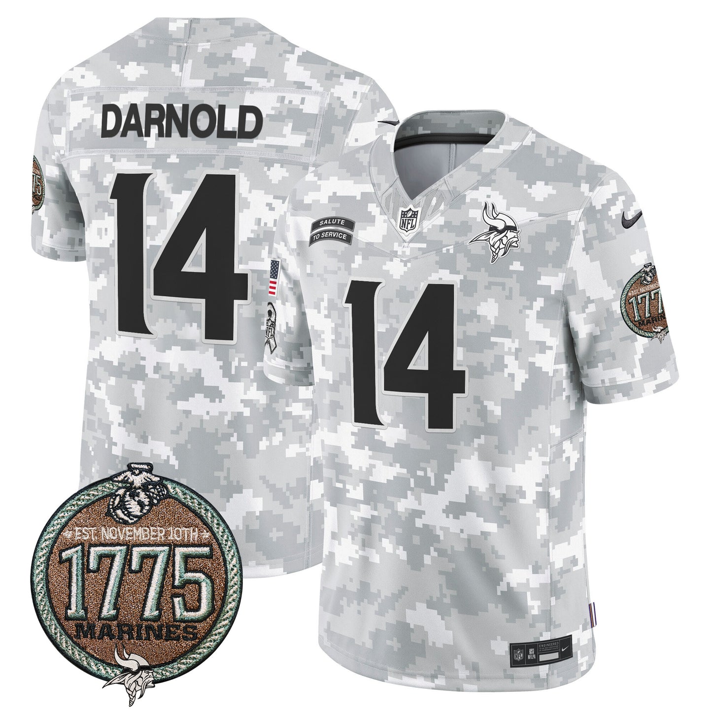 Marines - Sam Darnold