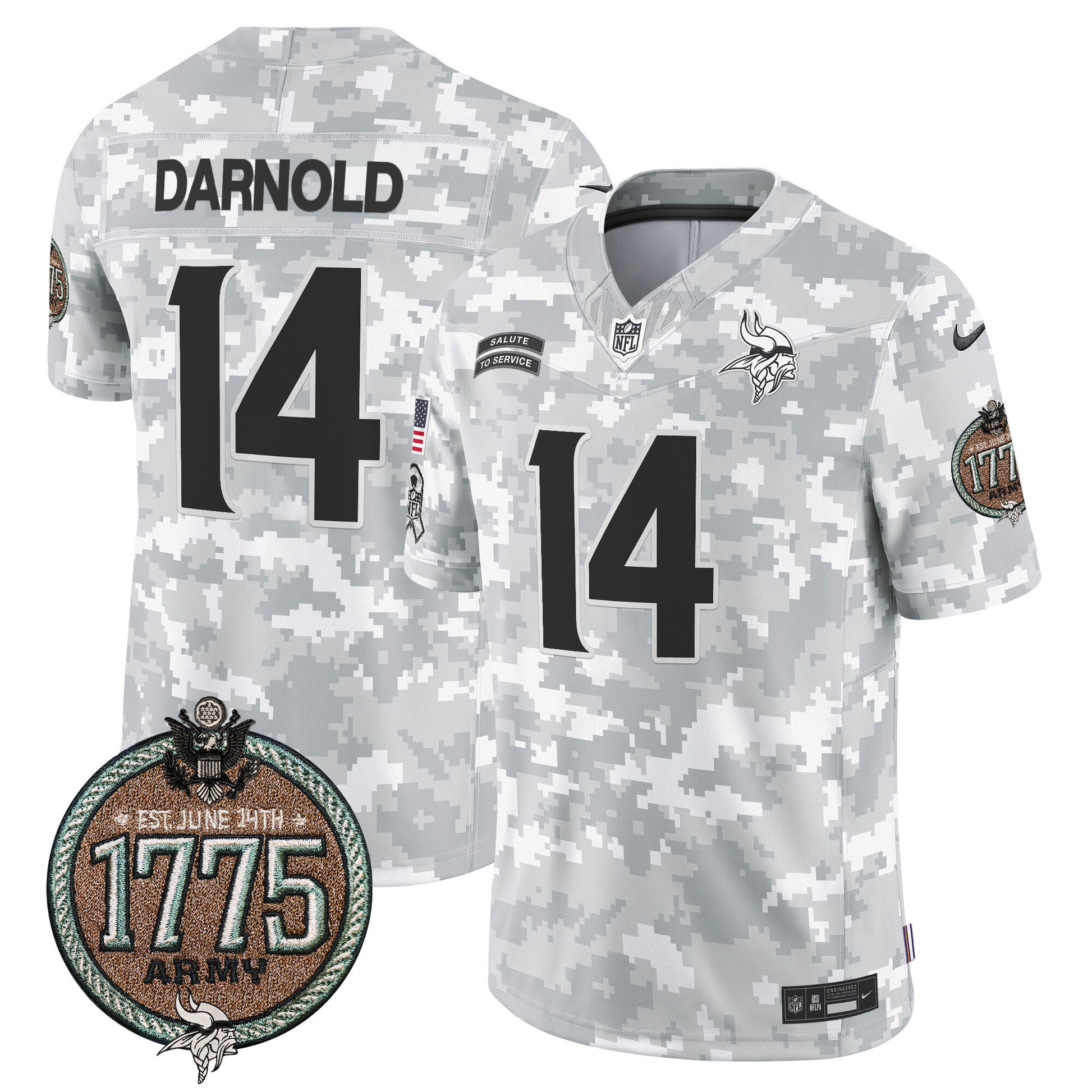 Army - Sam Darnold