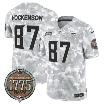 Navy - T.J. Hockenson
