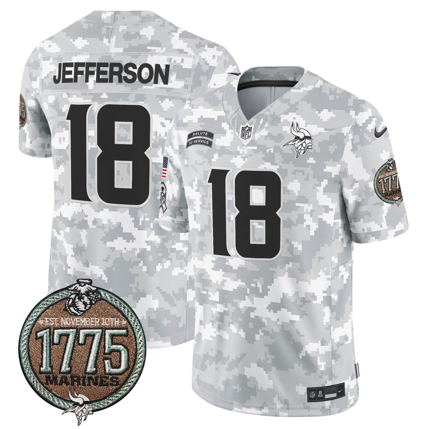 Marines - Justin Jefferson
